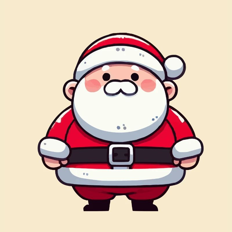 Weihnachtsmann Cartoon