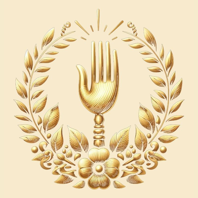 Gourmet Fork Logo