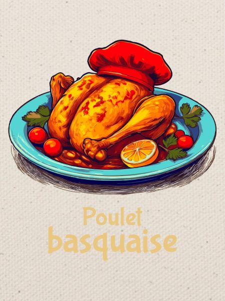 Hühnchen-Basquaise - Klartext