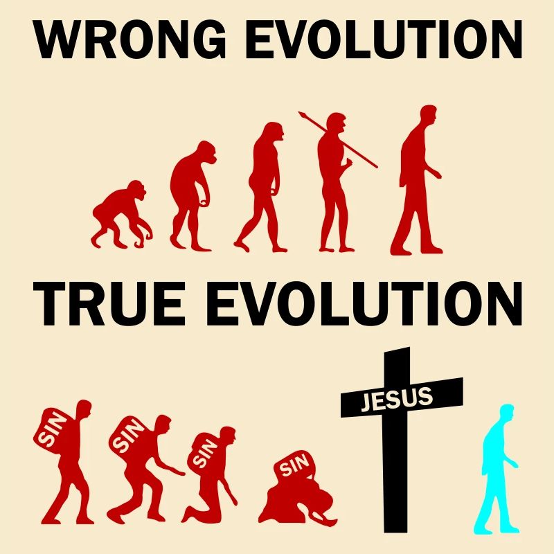 true evolution jesus