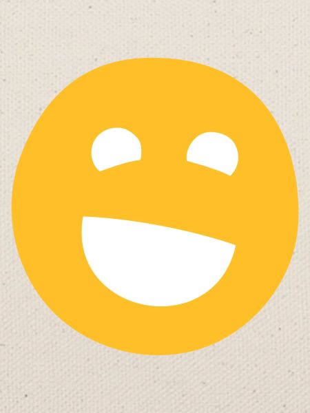 Laughing Face Two-Tone