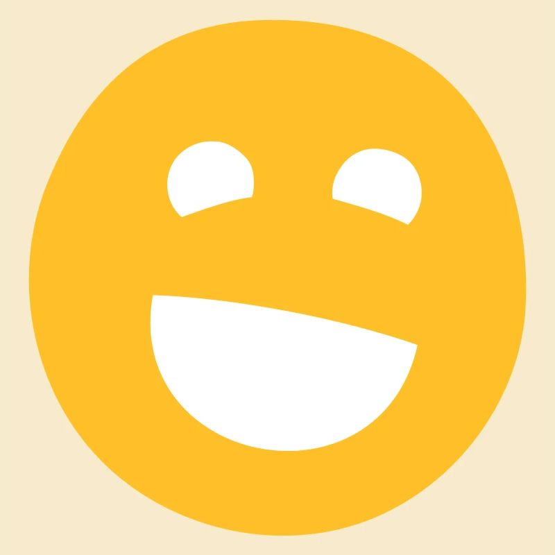Laughing Face Two-Tone