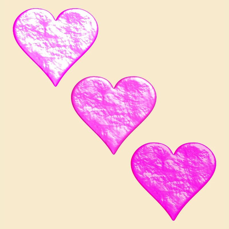 3 Herzen