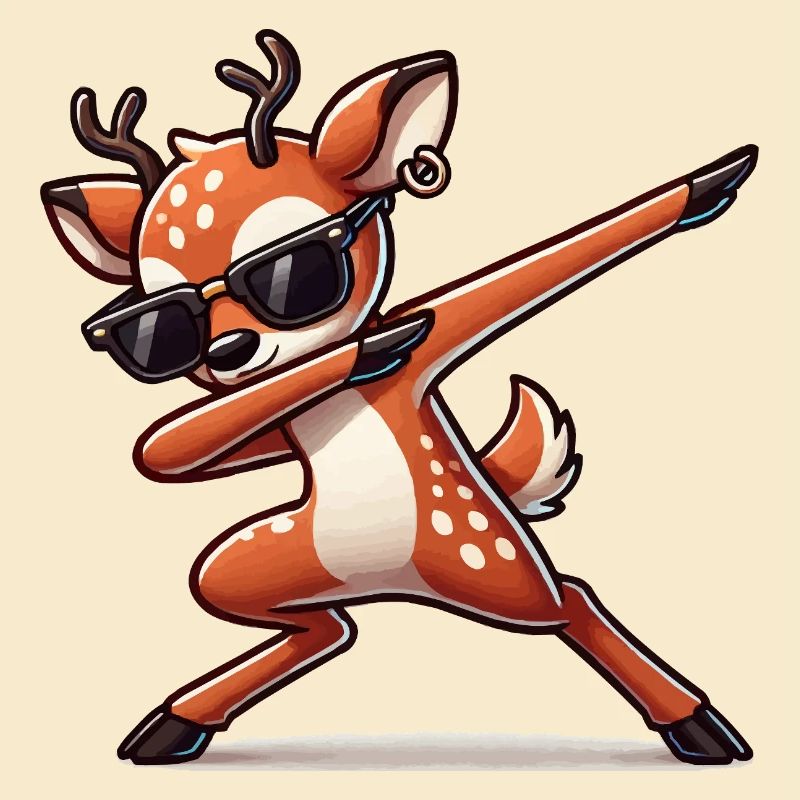 reh comic dabbing