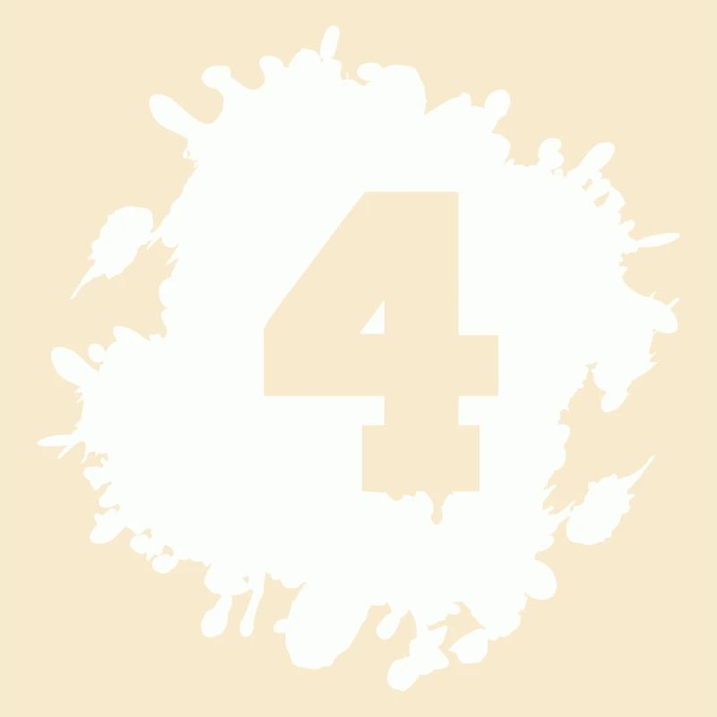 4 blobs