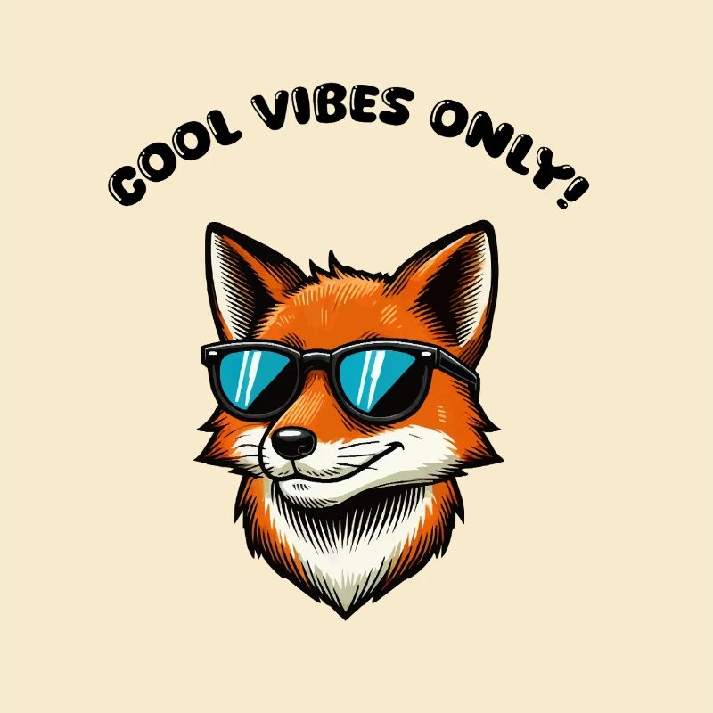 fuchs comic sonnenbrille