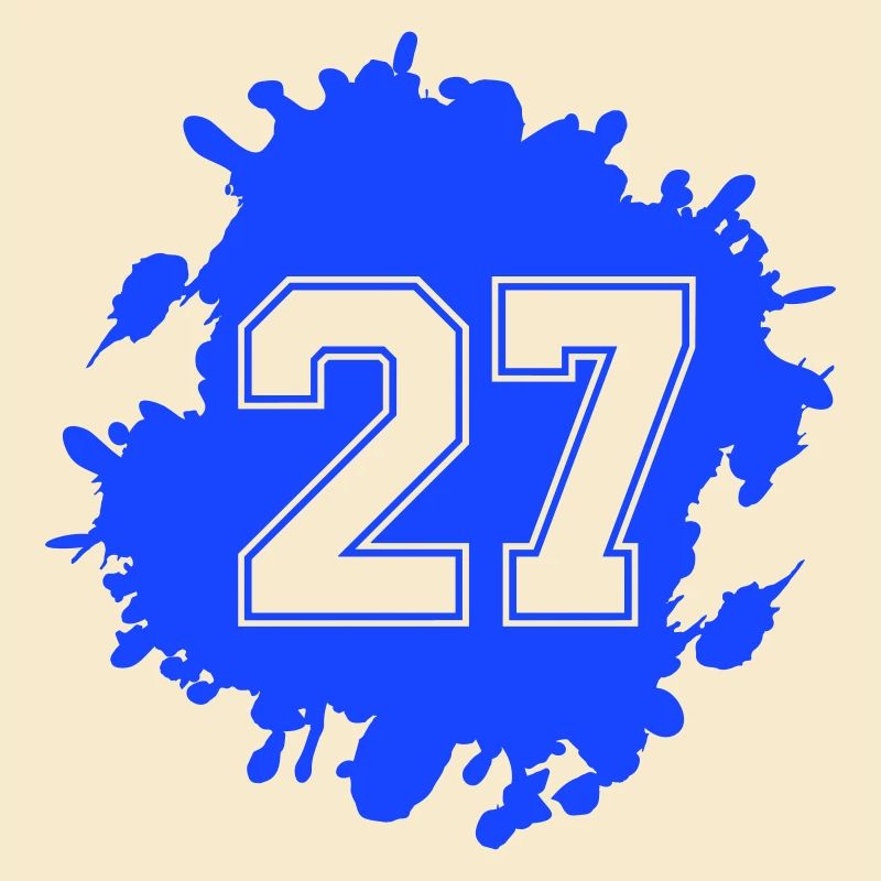27 klecks