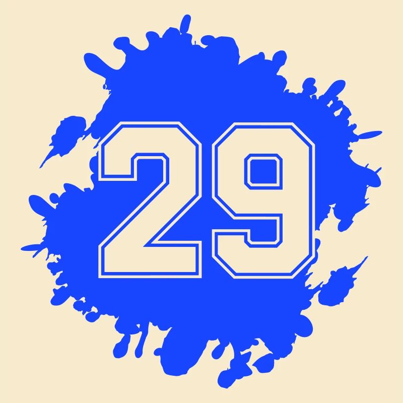 29 klecks