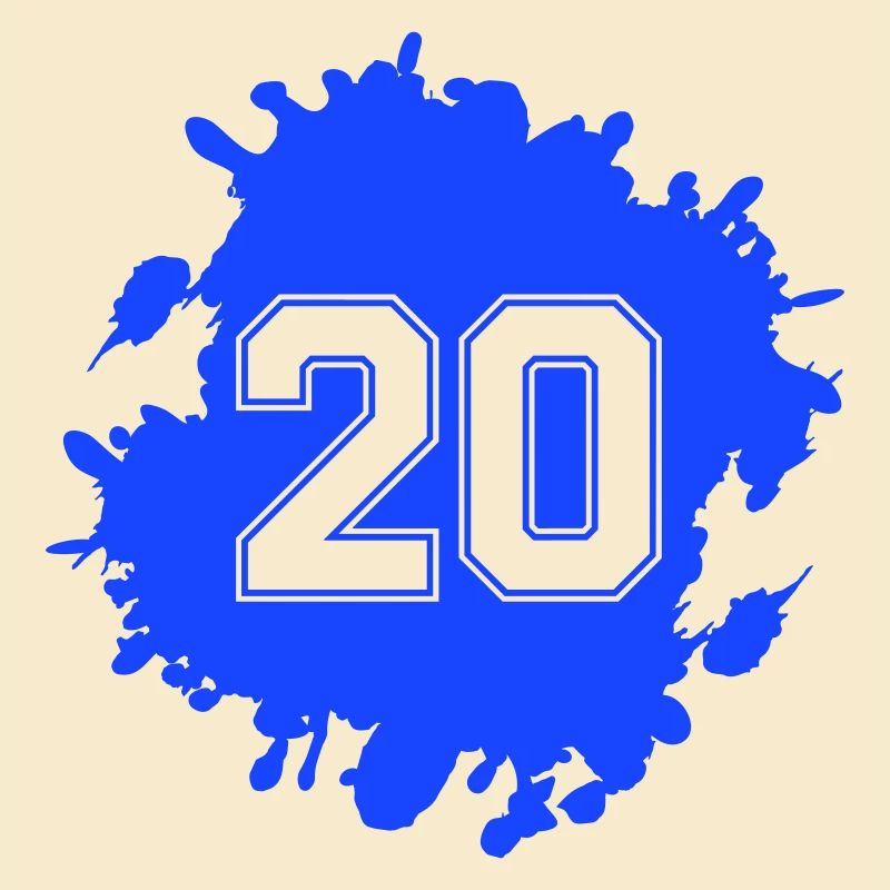 20 blobs