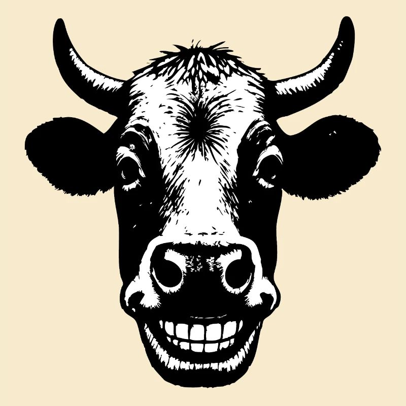 Grinning Cow