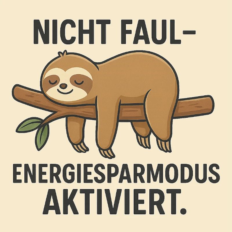 Not lazy - power saving mode