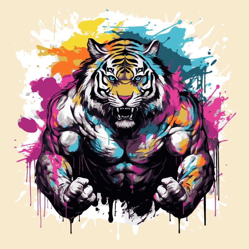 Tiger Muscles