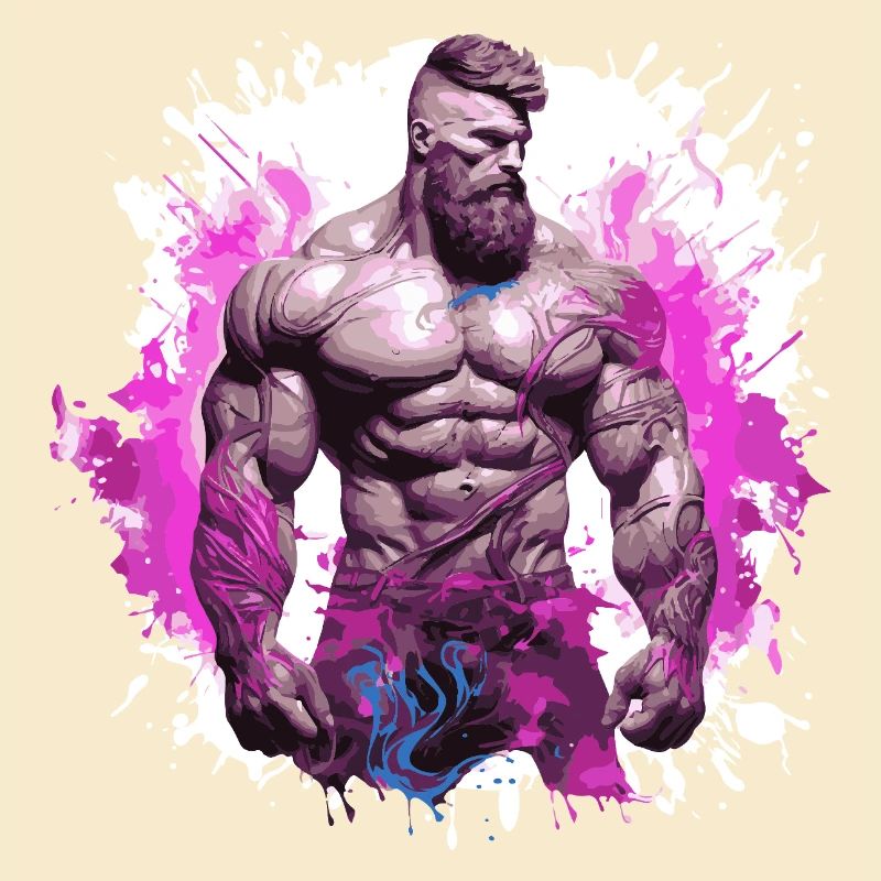 Muskeln Bodybuilder