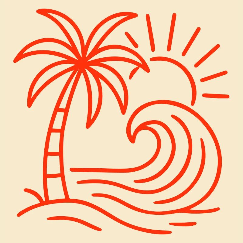 Île Palm Wave