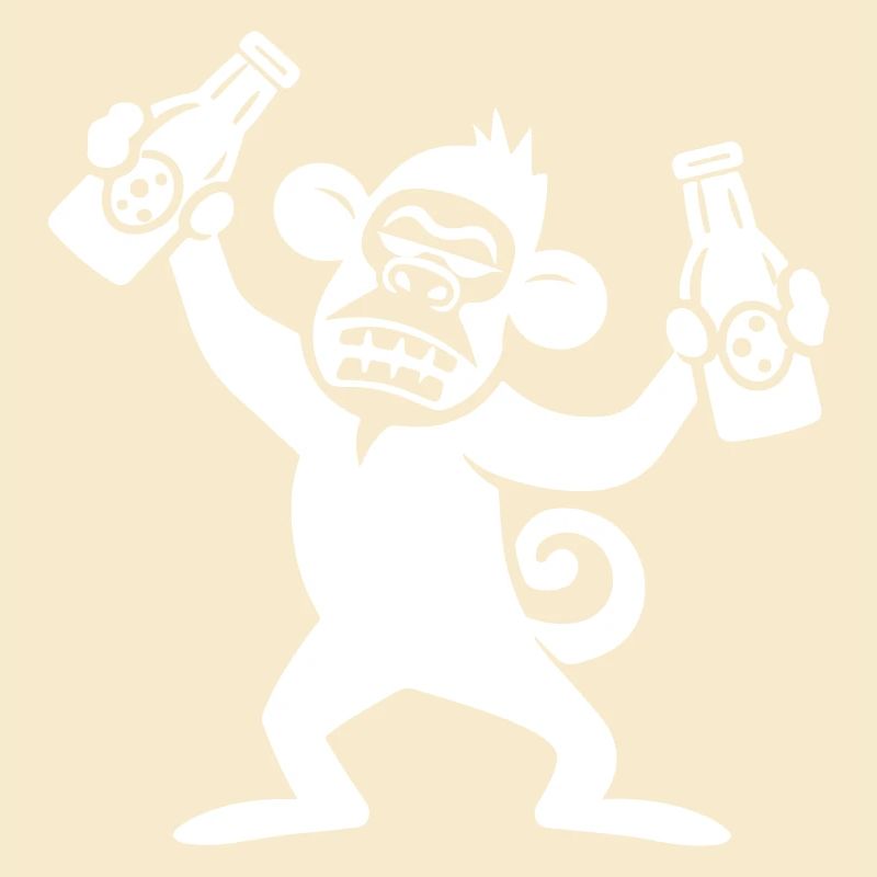 Affe Party Bier