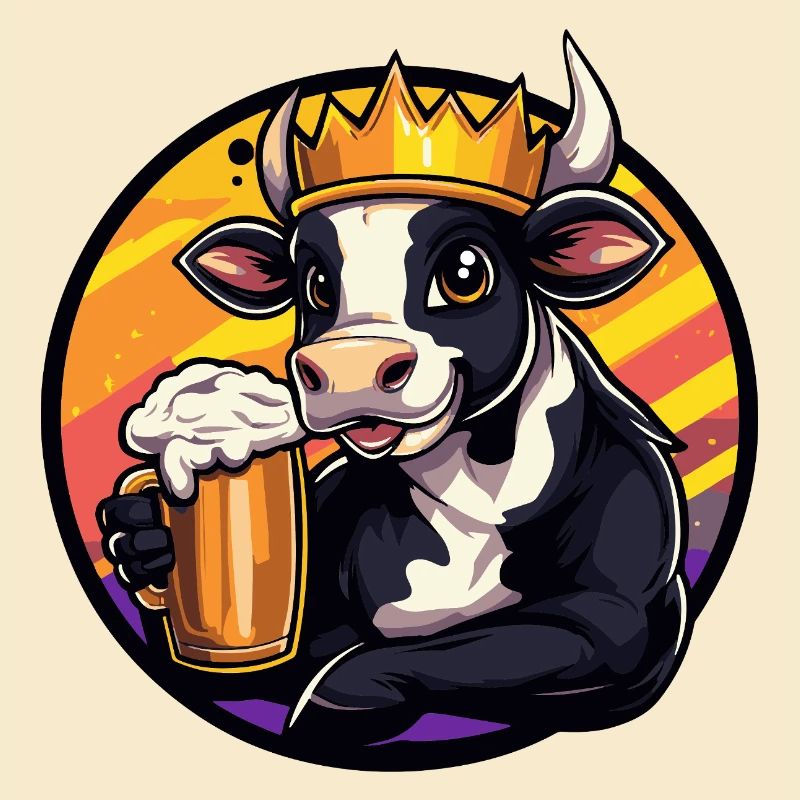 Kuh Bier