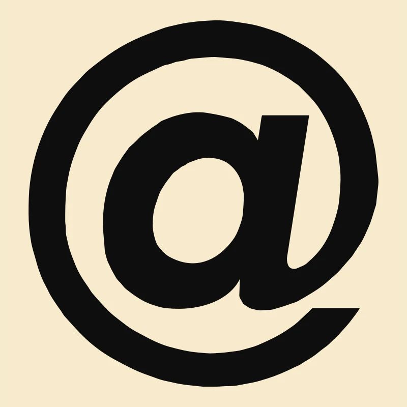 E-Mail-Zeichen @ ("at")