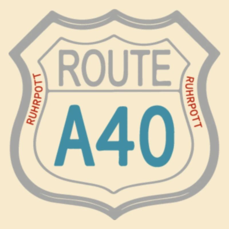 Route A40