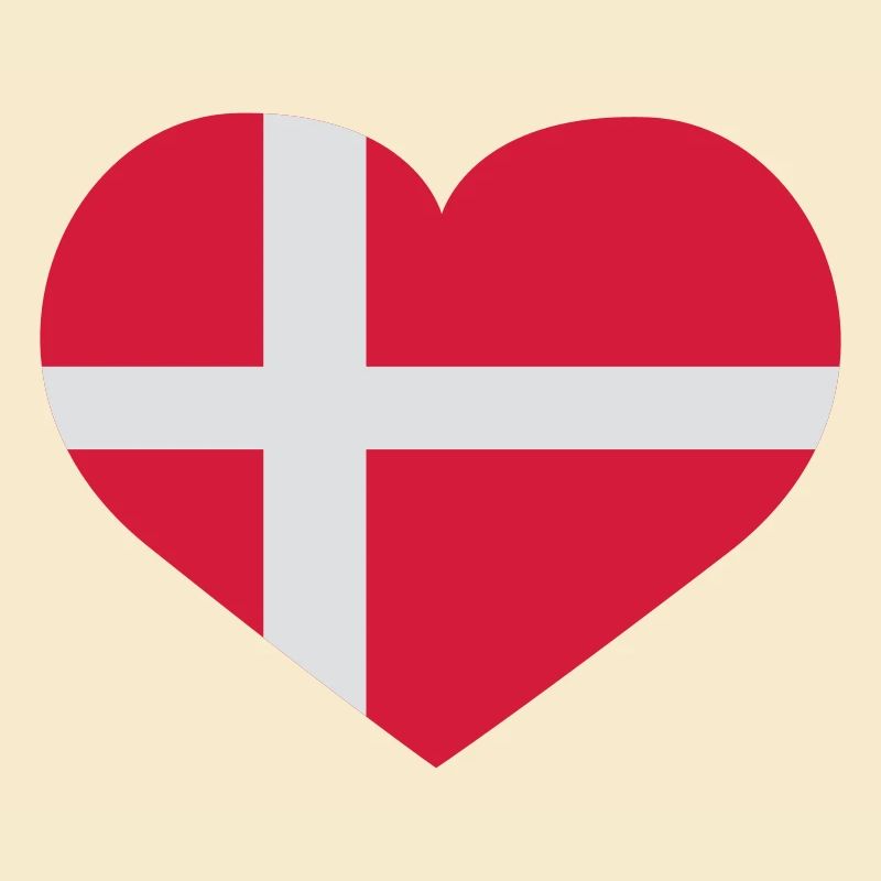 Skandinavien Herz