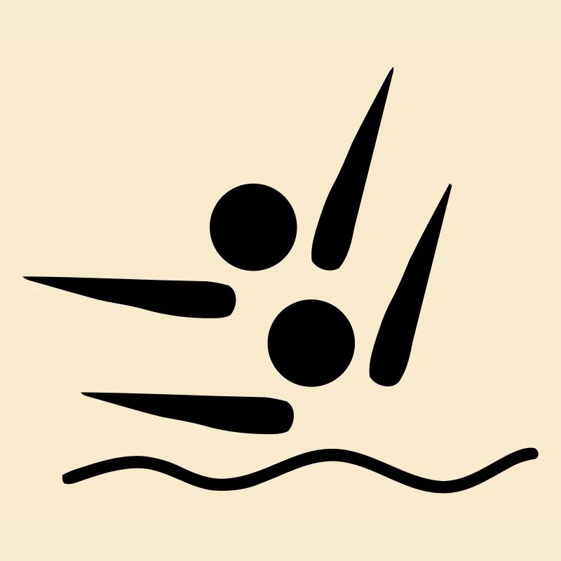 synchronized swimming os