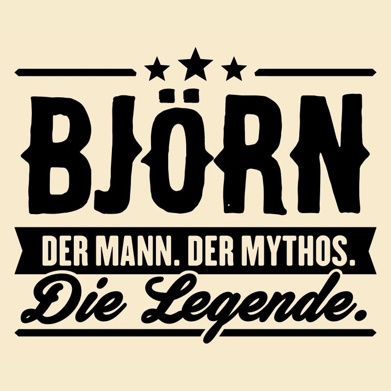 Man Myth Legend Björn