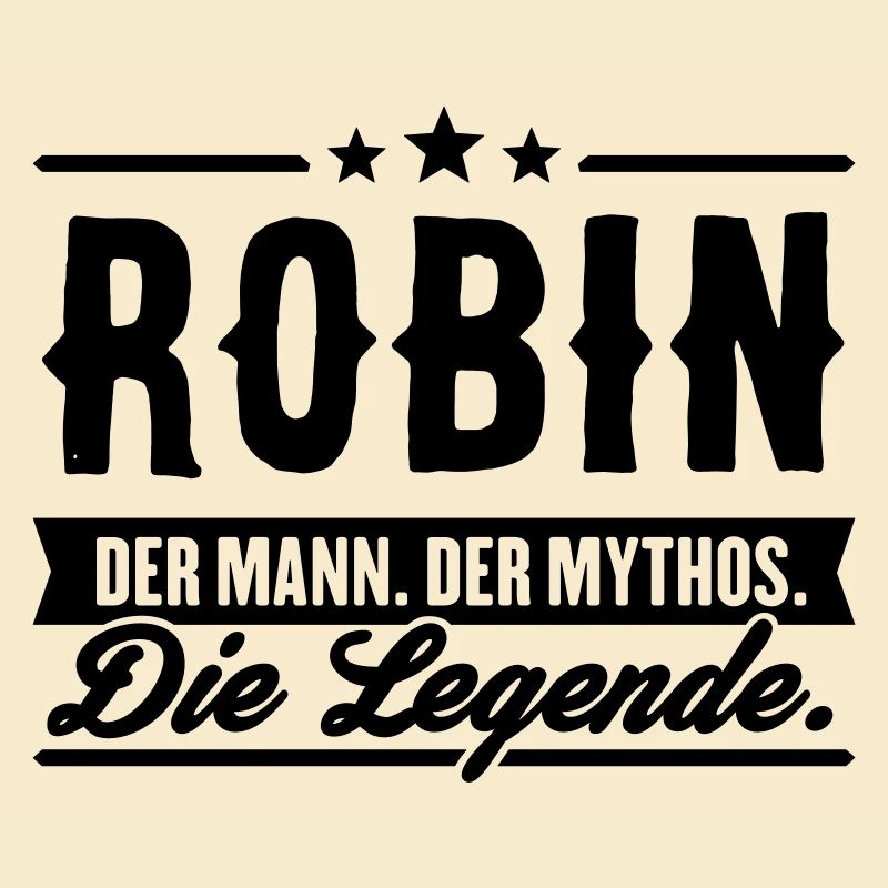 Mann Mythos Legende Robin