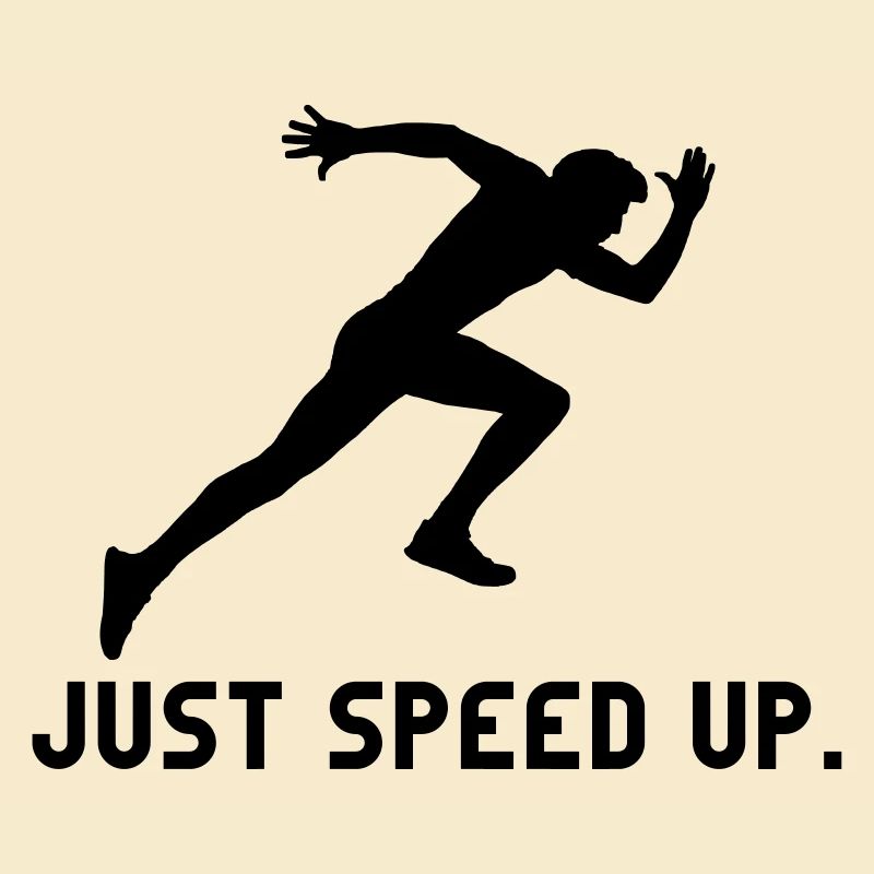 accélérer les athlètes juste en haut des athlètes course de remise en forme Sprint