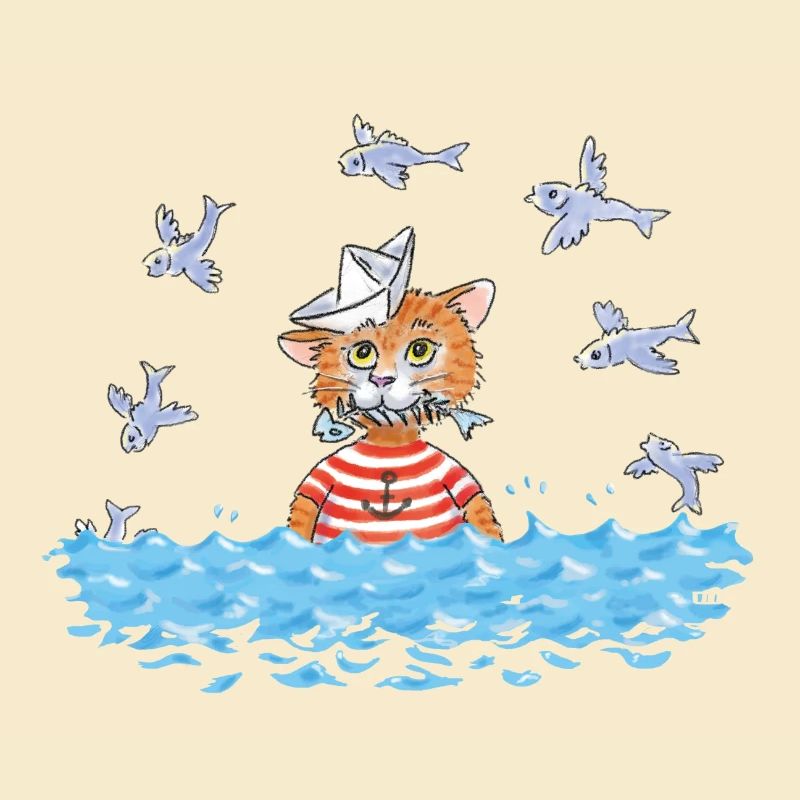 Fisch Katze