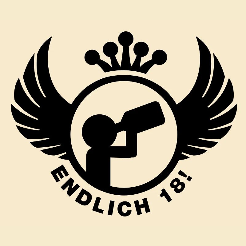 Endlich 18! Design