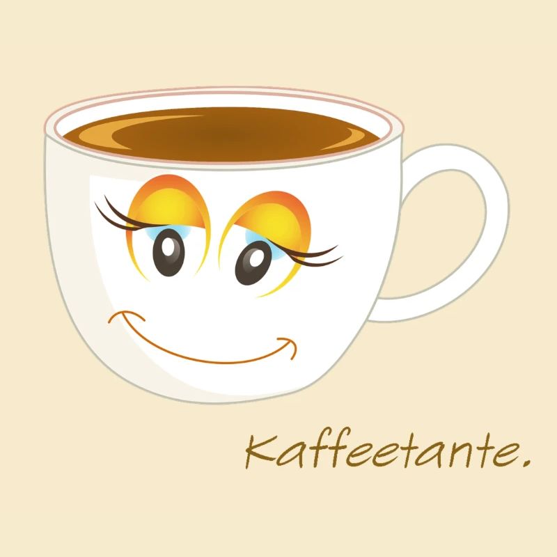 Kaffeetante-Tasse