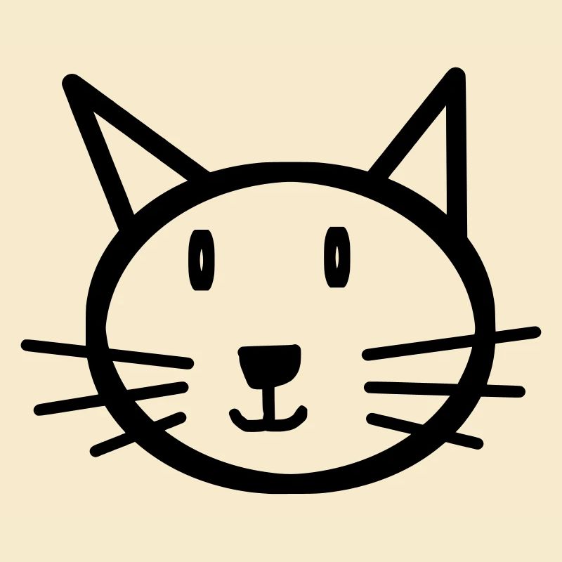 Cat Cats face Gift Gift idea