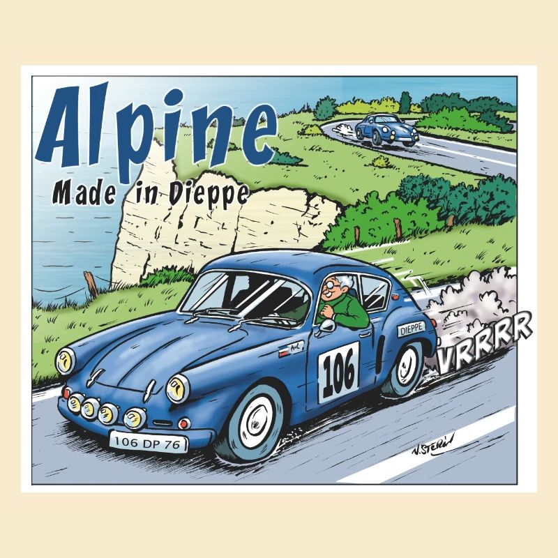 Polete in Alpin 106