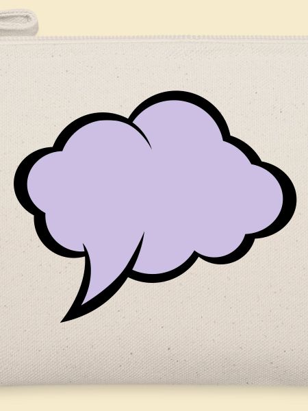 Comic speech bubble