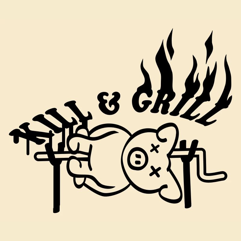 Kill And Grill Pig