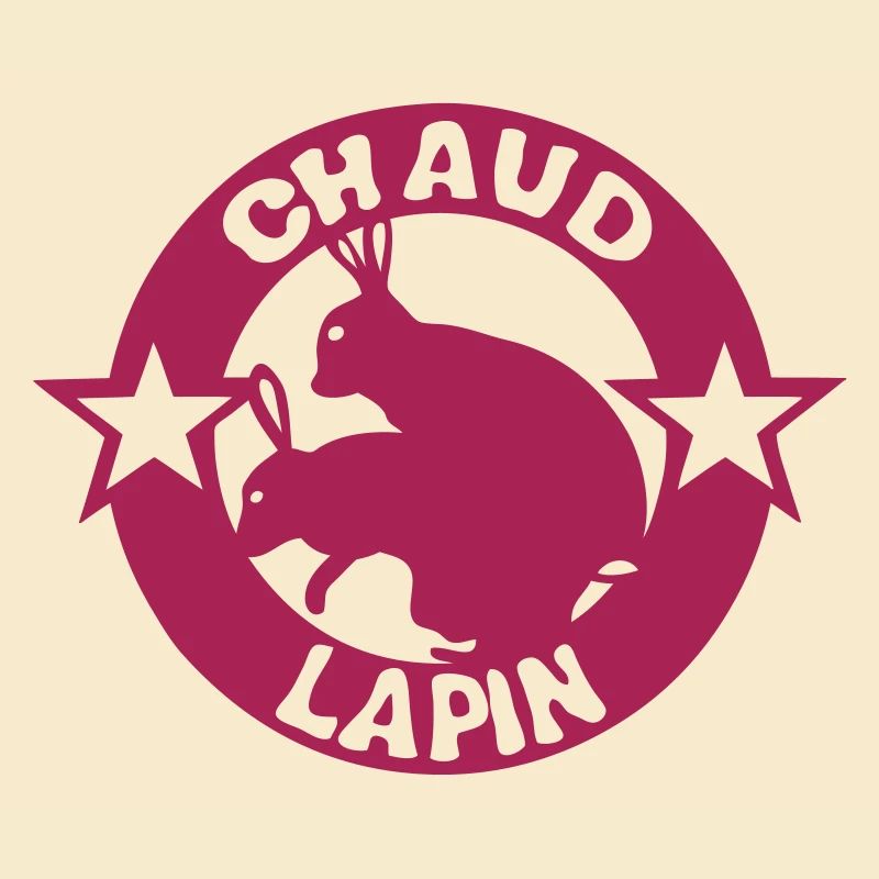 chaud lapin expression logo sexe
