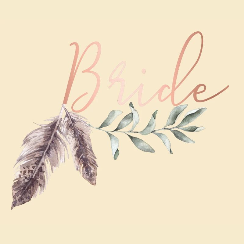 Boho Bride Braut