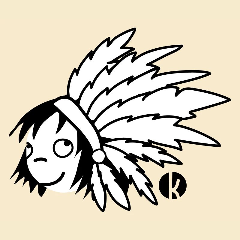 Indianer Häuptling - Indian