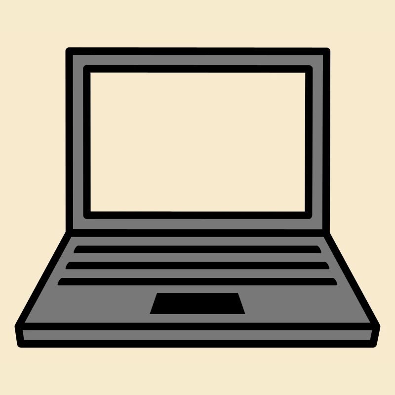 computer laptop notebook pc schreiben bildschirm m