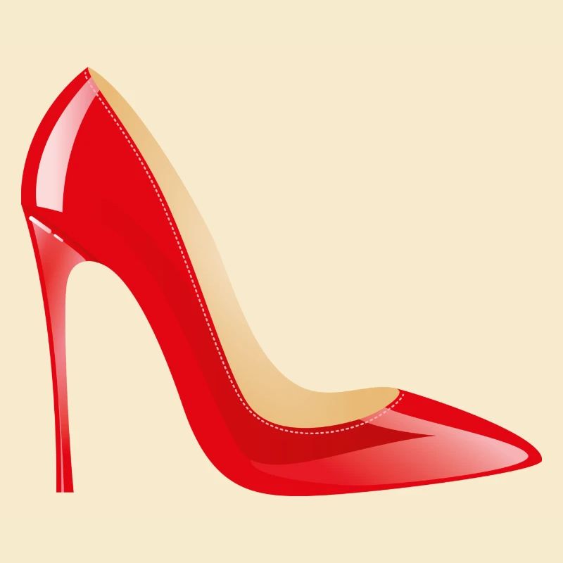 Smiley High Heels