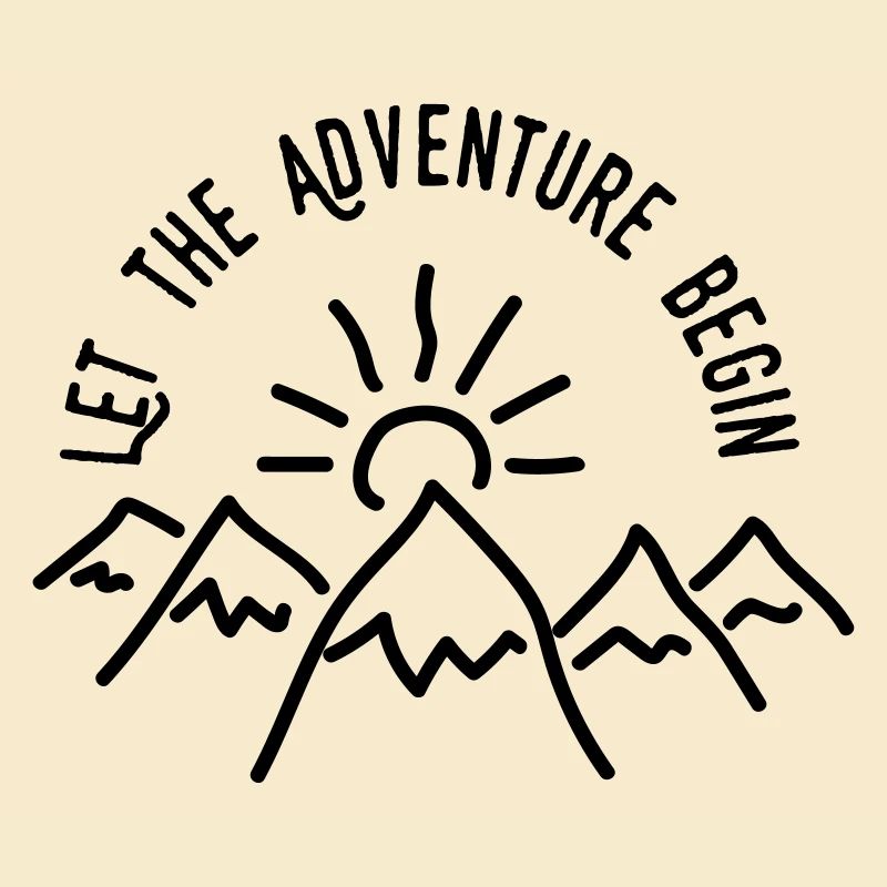 AD Let the Adventure Begin