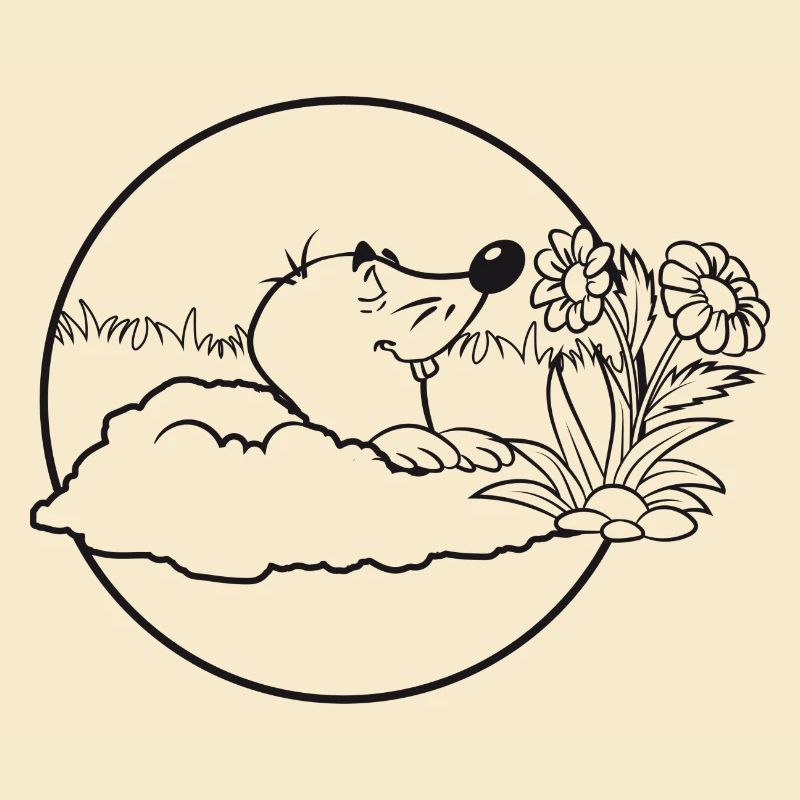 Mole Earth Mole Grêle Fleur Odeur Parfum Sp