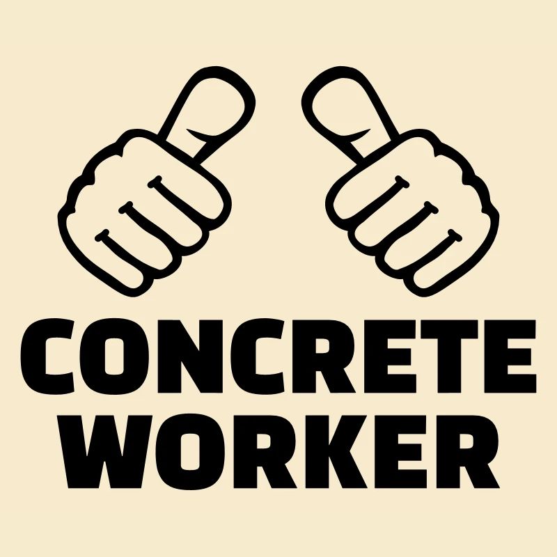 Concrete worker