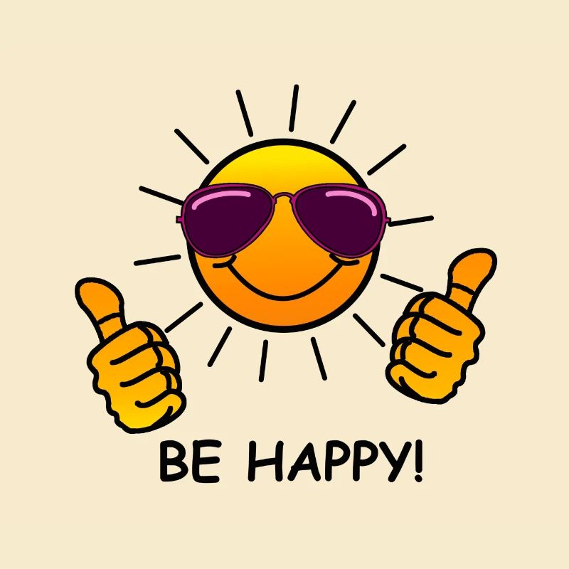 be happy, Sonne