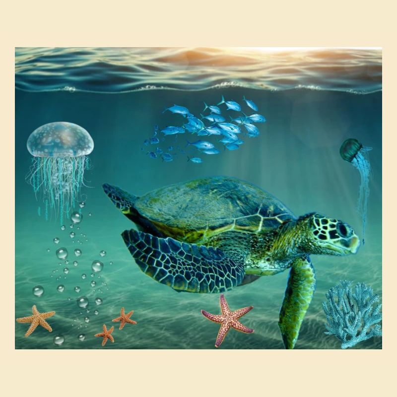 Schildkröte Meer Geschenk Geschenkidee