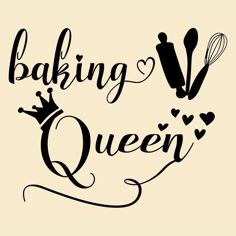 Baking Queen personalizable