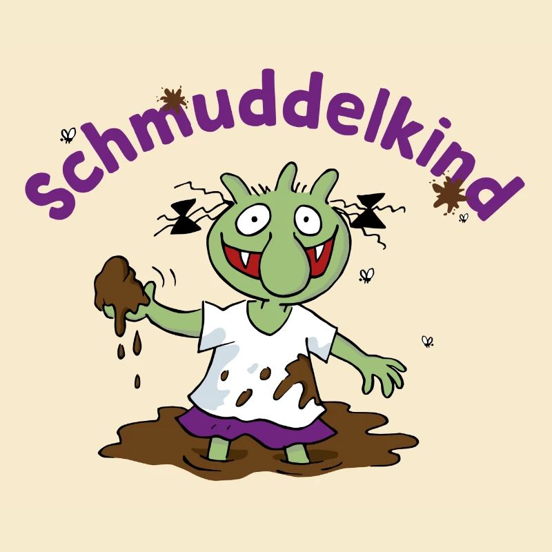 Die Olchis Classic Schmuddelkind Im Schlamm