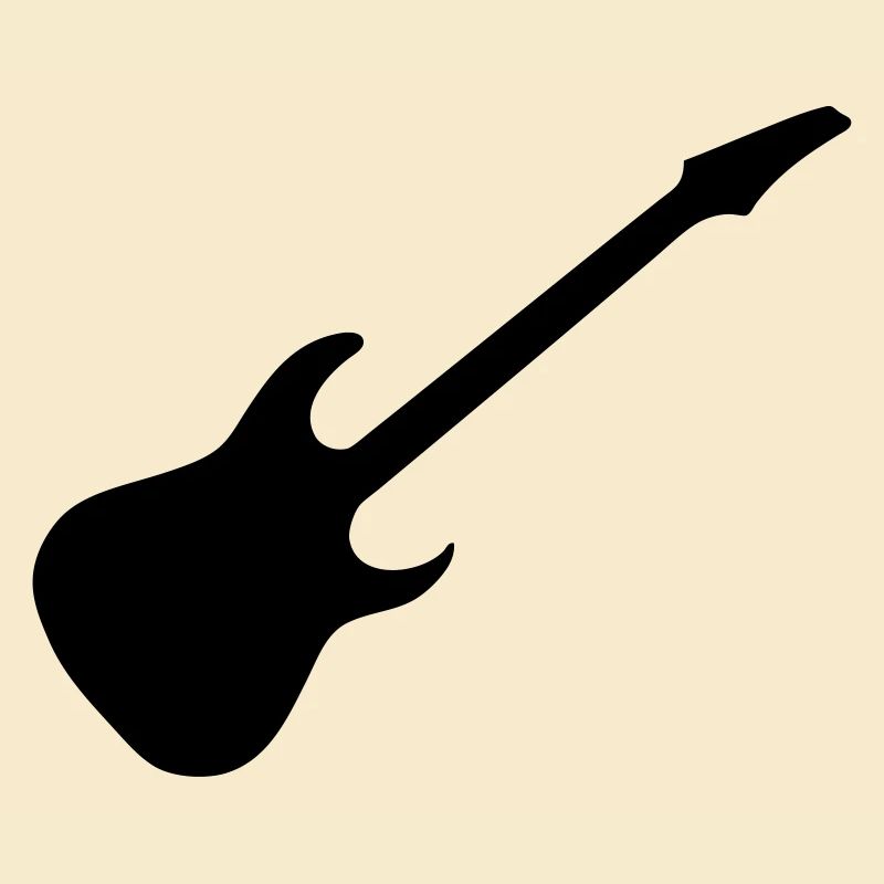 E-Gitarren-Symbol