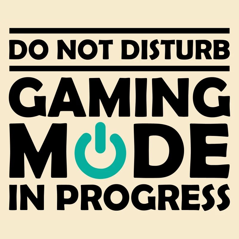 Gaming Mode In Progress