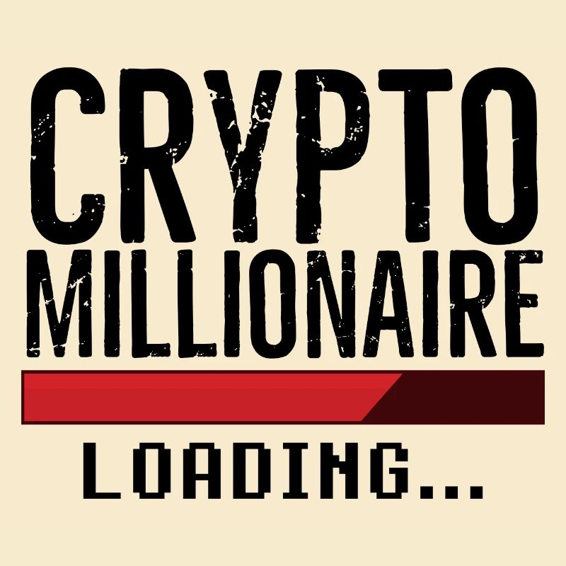 Bitcoin Crypto Millionär Laden