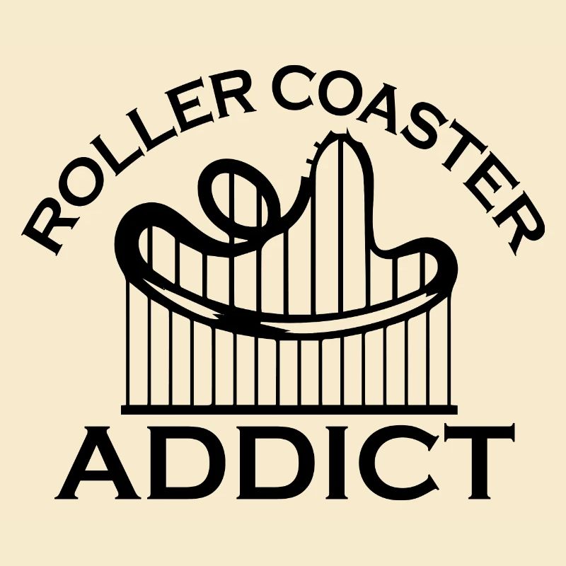 Rollercoaster Achterbahn